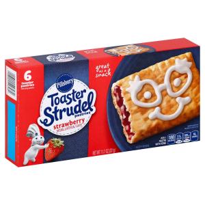 Pillsbury - Strawberry Toaster Strudel