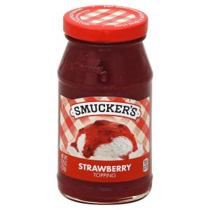smucker's - Strawberry Topping