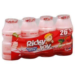 Ricky Joy - Strawberry Yogurt Drink