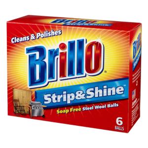 Brillo - Strip Shine Steel Wool Balls