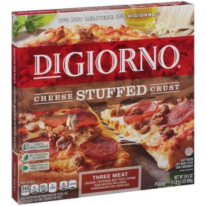 Digiorno - Stuffed Crust 3 Meat 12 Pizza