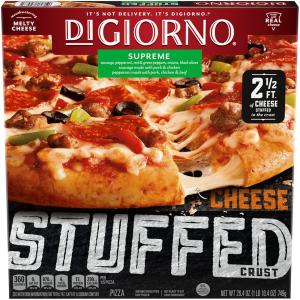 Digiorno - Stuffed Crust Supreme 12 Pizz