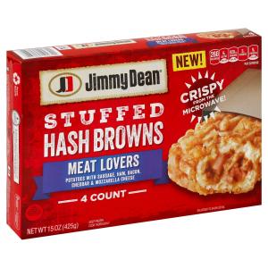 Jimmy Dean - Stuffed Hashbrown Meat Lovers