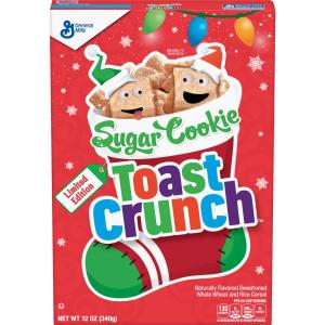 General Mills - Sugar Cookie Christmas Cereal