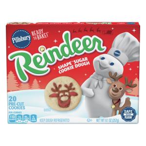 Pillsbury - Sugar Cookies Reindeer