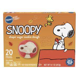 Pillsbury - Sugar Cookies Snoopy