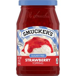 smucker's - Sugar Free Strawberry Topping