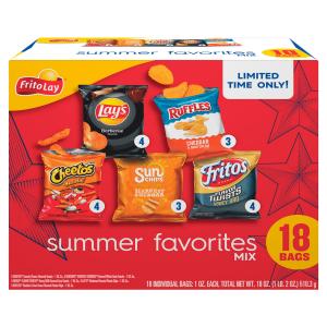Frito Lay - Summer Fav Mix