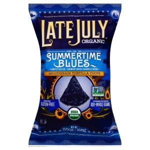 Late July - Blue Multigrain Tortilla