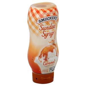smucker's - Sundae Syrup Caramel