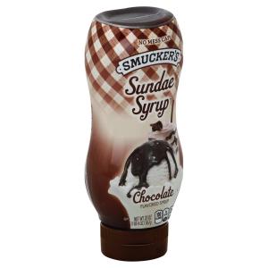 smucker's - Sundae Syrup Chocolate