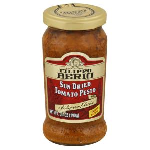 Filippo Berio - Sundried Tomato Pesto Sauce