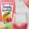 Sunset Sangria with Simply Lemonade - Minute Maid