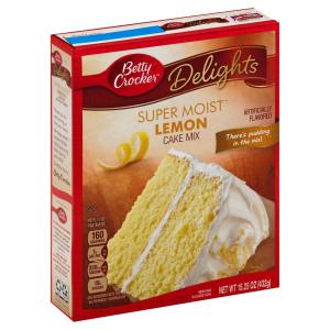 Betty Crocker - Supermoist Lemon Cake