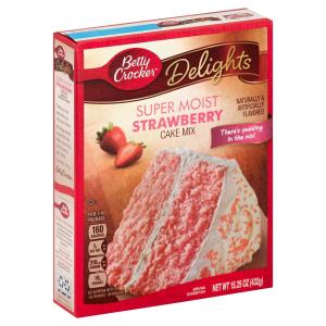 Betty Crocker - Supermoist Strawberry Cake