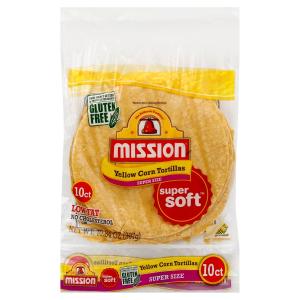 Mission - Supersize Yellow Corn 10ct