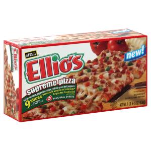 ellio's - Supreme 9 Slice Pizza