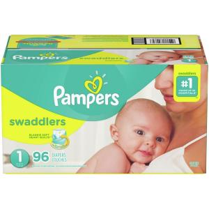 Pampers - Swadddler S1 Super Diapers
