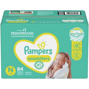 Pampers - Swadddlers S0 Super Diapers