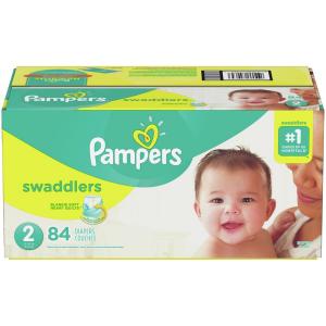 Pampers - Swaddler S2 Super Diapers84ct