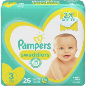 Pampers - Swaddler S3 Jumbo Diapers