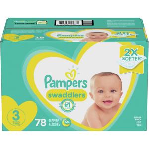 Pampers - Swaddler S3 Super Diapers