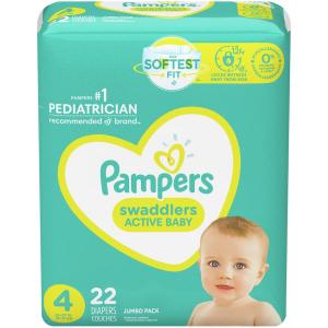 Pampers - Swaddler S4 Jumbo Diapers