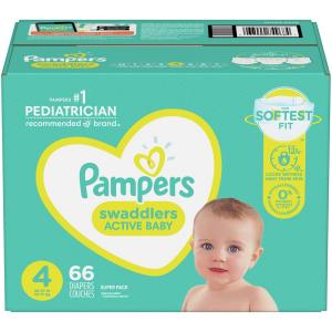 Pampers - Swaddler S4 Super Diapers