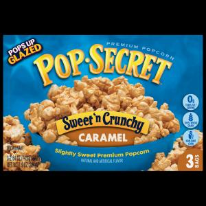Pop Secret - Sweet Crunchy Caramel