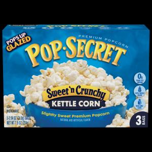 Pop Secret - Sweet Crunchy Kettlecorn 3pk