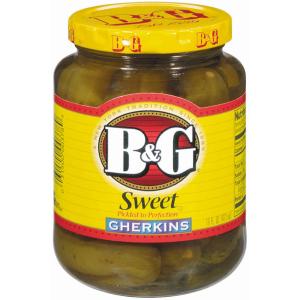 b&g - Sweet Gherkins