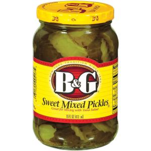 b&g - Sweet Mixed Pickles