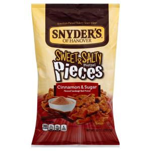 snyder's - Sweet Pieces Cinnamon Sugar