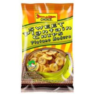 Jamaican Choice - Sweet Plantain Chips