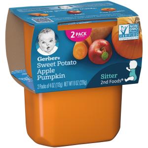 Gerber - Sweet Pot Apple Pumpkin