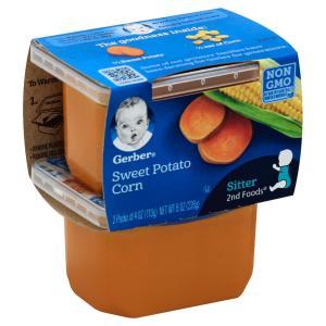 Gerber - Sweet Potato Corn
