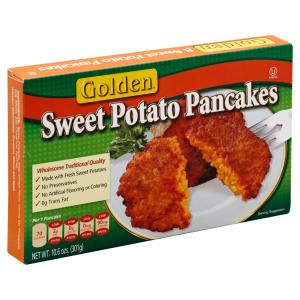 Golden - Sweet Potato Pancakes 8ct