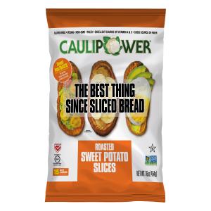 Caulipower - Sweet Potatoast Roasted Slice