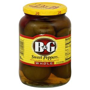 b&g - Sweet Roasted Garlic Peppers