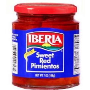 Iberia - Sweet Red Pimientos Glass