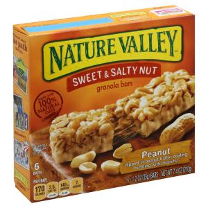Nature Valley - Sweet Salty Bars Pnt 6ct