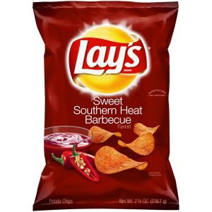 lay's - Sweet Southern Heat Bbq