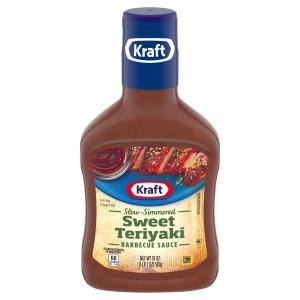 Kraft - Sweet Teriyaki Bbq Sauce
