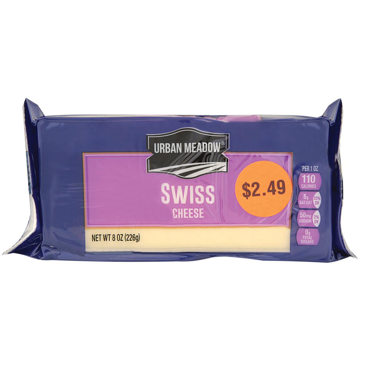SWISS CHEESE BAR