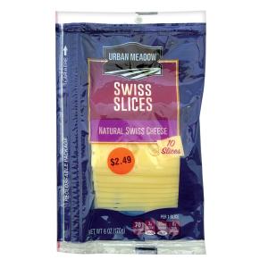 Urban Meadow - Swiss Cheese Singles Slices