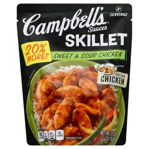 campbell's - Swt Sour Chkn Skillet Sauce
