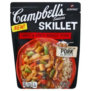 campbell's - swt&spicy Mango Skillet Sauce