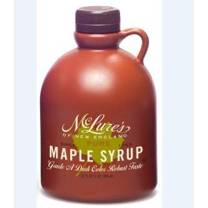 mc Lure's - Syrup Maple