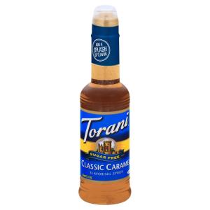 Torani - Syrup Sugar Free Caramel