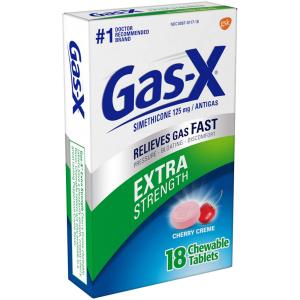 Gas X - Tablets ex Strng Chry cr